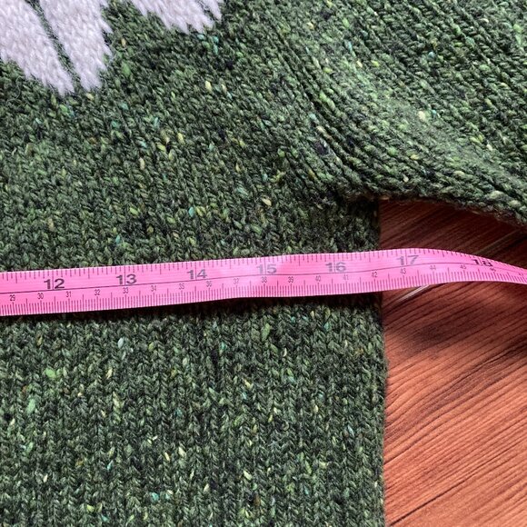Faire Isle Sweater Hand knit Small - Picture 5 of 9